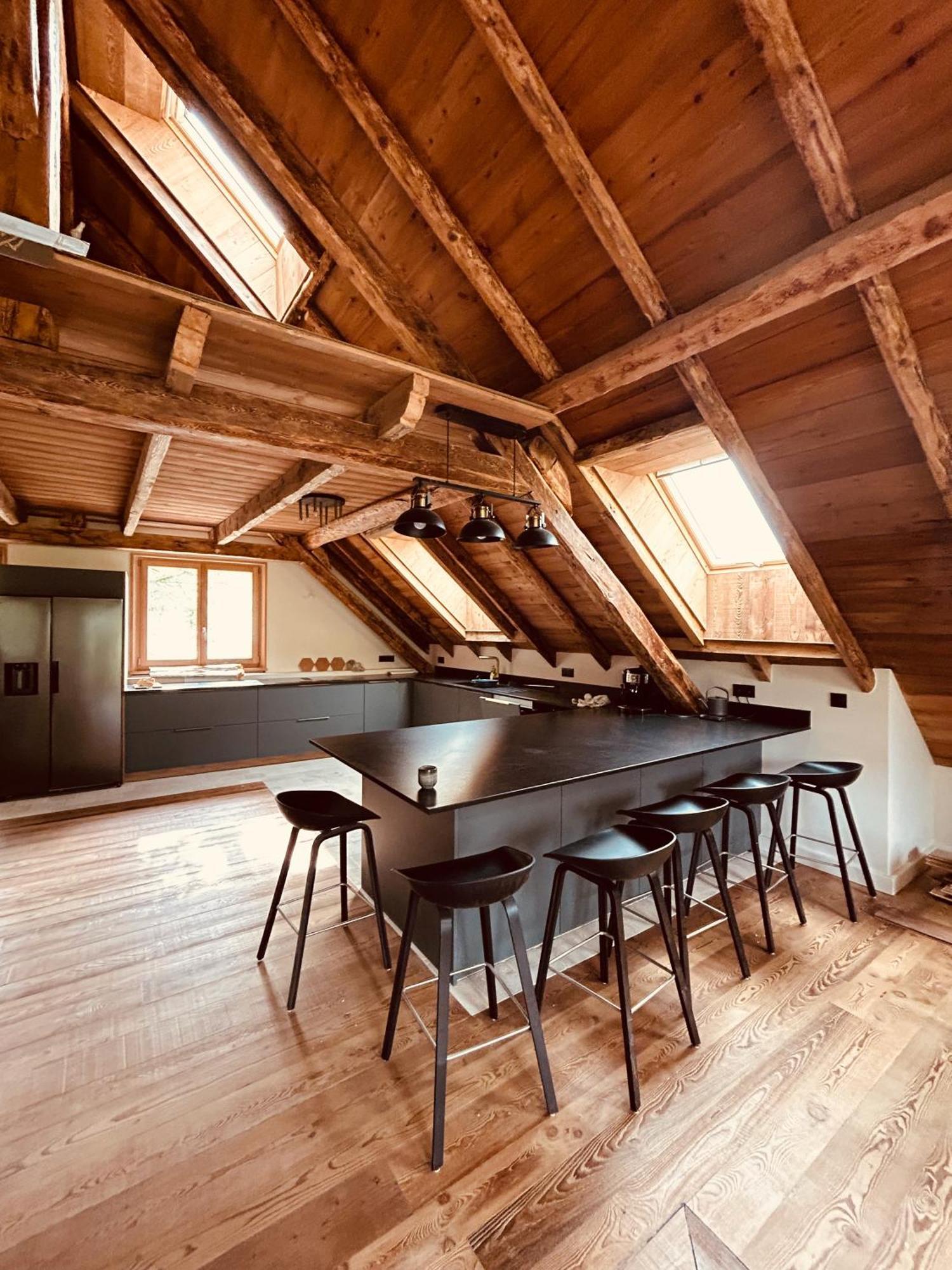 Maison De Montagne Serre Chevalier Saint-Chaffrey Exterior photo