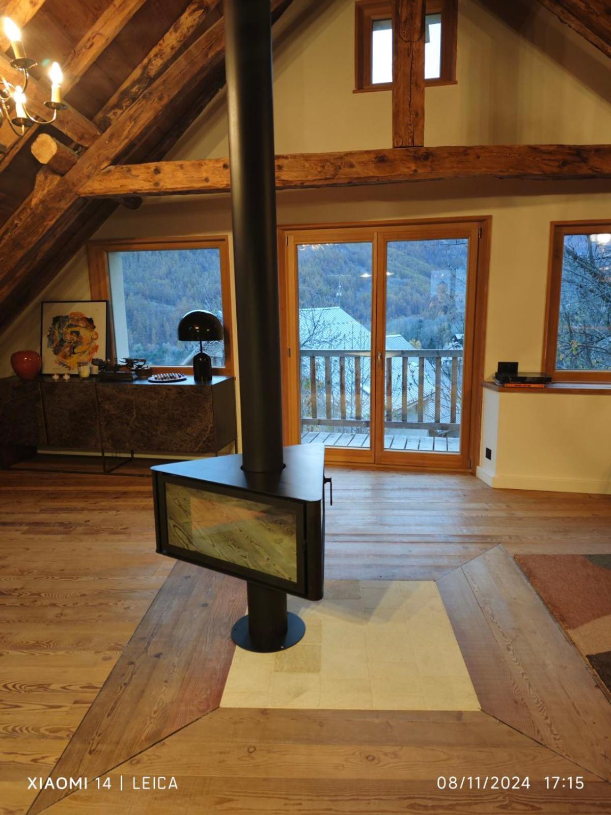 Maison De Montagne Serre Chevalier Saint-Chaffrey Exterior photo
